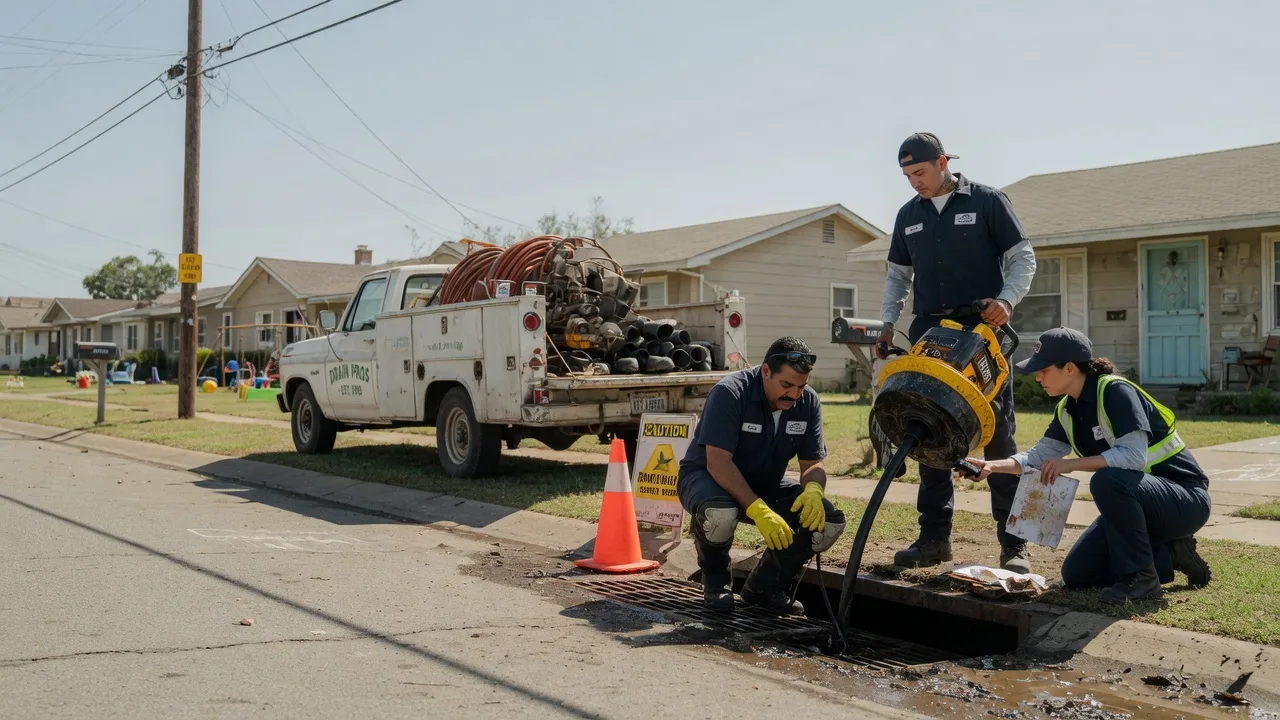Drain Cleaning in Beulah, MS near me
